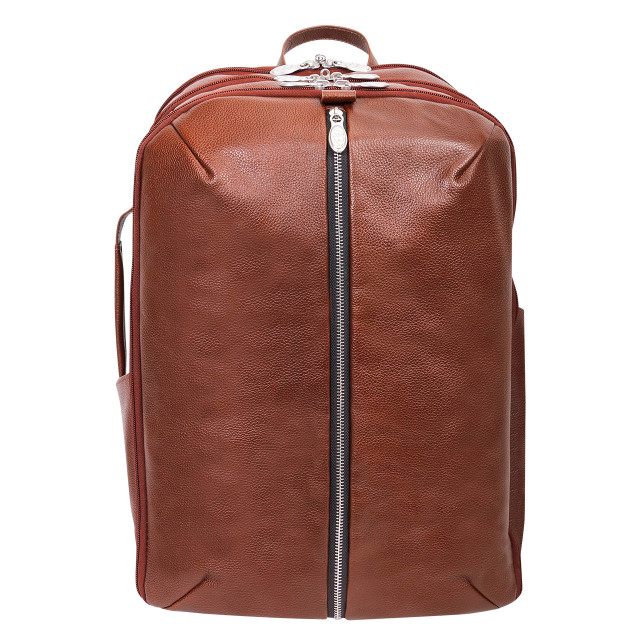 Englewood Leather Weekend Backpack