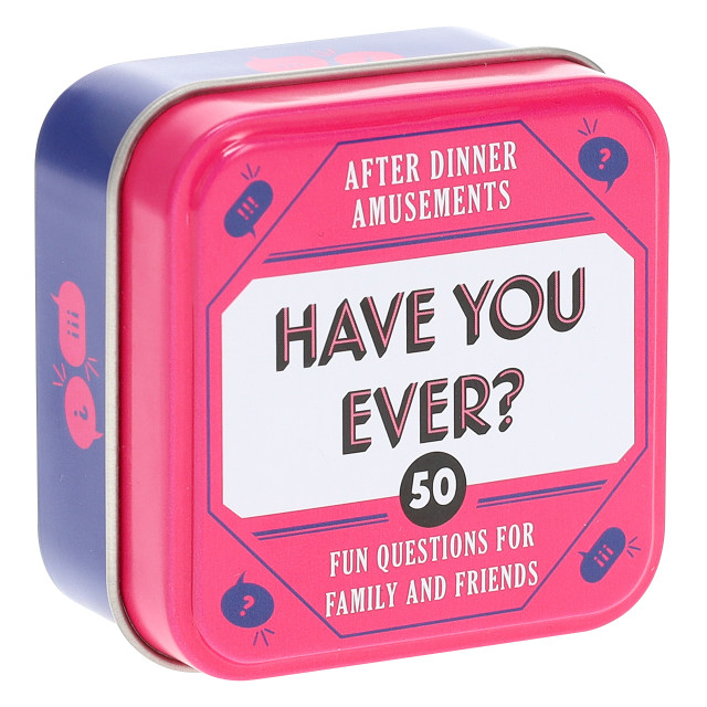 After Dinner Amusements