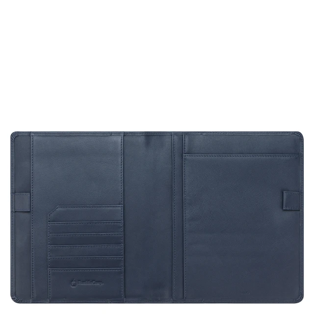 Jordan Leather Wide Open Wire-bound Cover