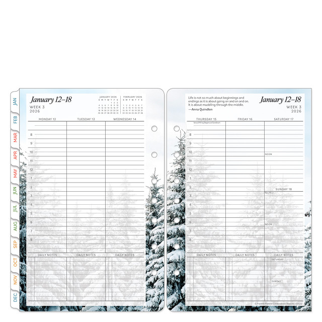 Small Planners (4.25