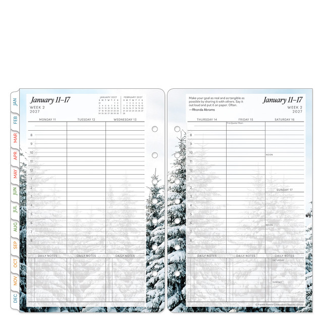 Compact Planners: Portable Daily & Weekly Planners | Franklin Planner
