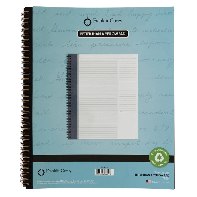 Better Than a Yellow Pad - Vertical Notes