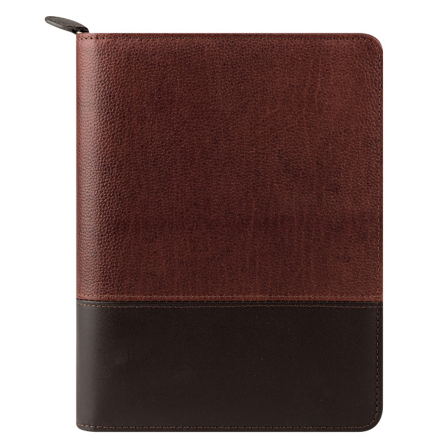 Logan Zipper Binder