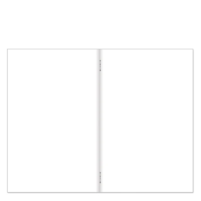 Travelers Blank Notebook