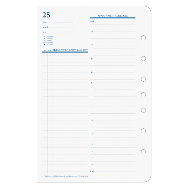 Compact Planners: Portable Daily & Weekly Planners | Franklin Planner