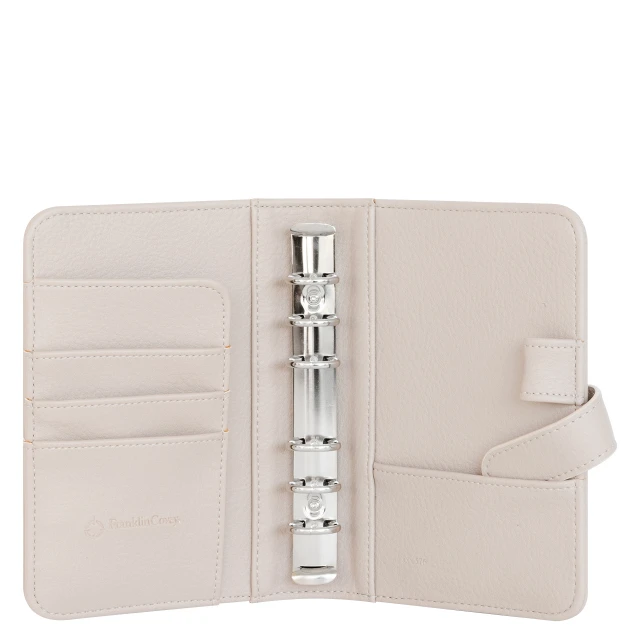 Reese Simulated Leather Snap Binder