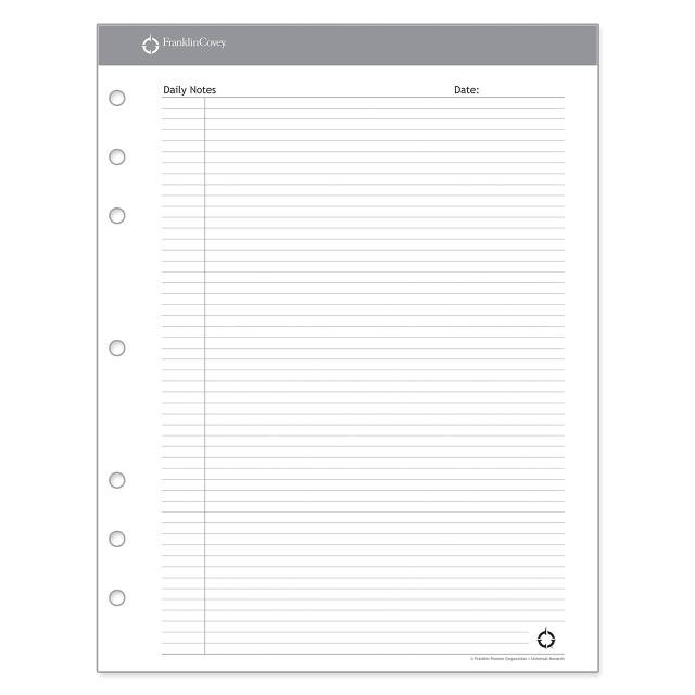 Universal Portfolio Notepads