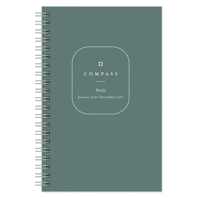 Compass Weekly Wire-bound Planner