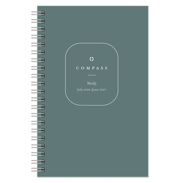 Compass Weekly Wire-bound Planner