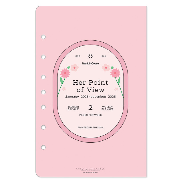 Compact Planners: Portable Daily & Weekly Planners | Franklin Planner
