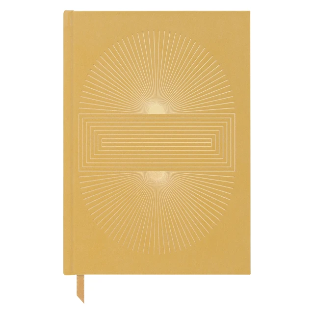 Art Deco Cloth Journal
