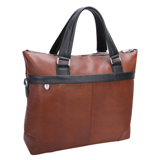 Eastward Leather Briefcase