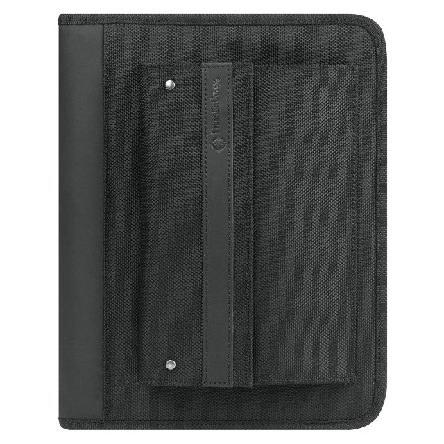 フランクリンプランナー　Planner Love Woodland Binder Planner Love Folklore Blooms Simulated Leather Zipper Binder