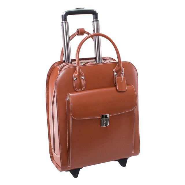 Uptown Vertical Wheeled Ladies' Briefcase