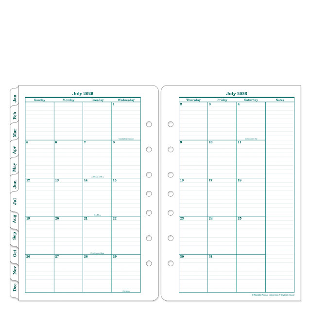 Compact Planners: Portable Daily & Weekly Planners | Franklin Planner