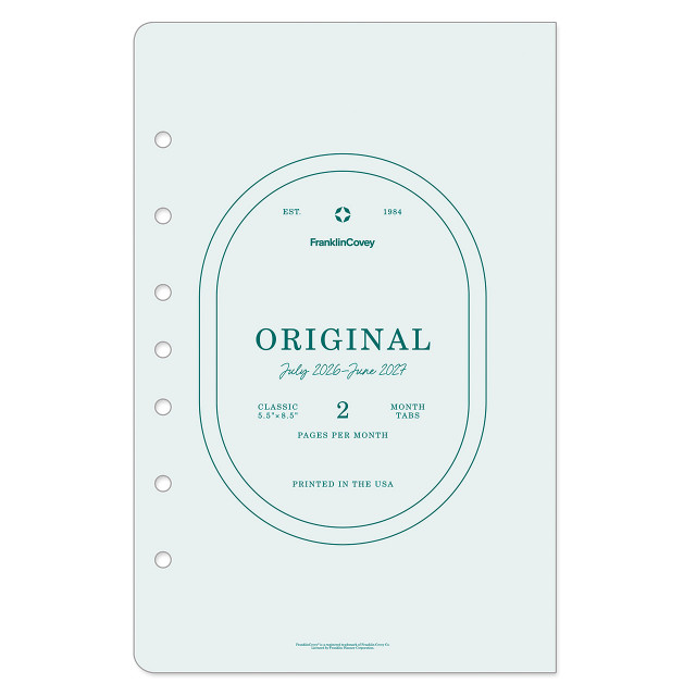FranklinCovey コンパクト　スケジュール帳 Compact Planners: Portable Daily & Weekly Planners | Franklin Planner