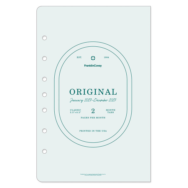 Compact Planners: Portable Daily & Weekly Planners | Franklin Planner
