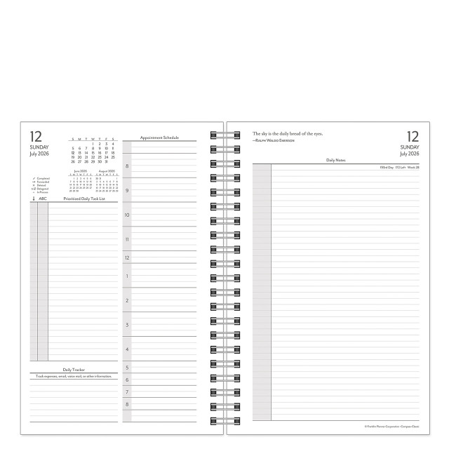 Wire Bound Planner: Designed for Daily Use | Franklin Planner