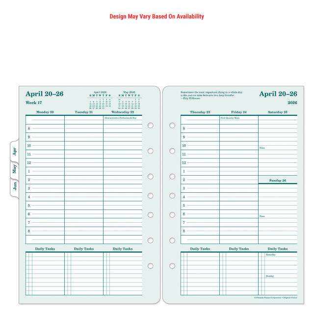 Compact Planners: Portable Daily & Weekly Planners | Franklin Planner