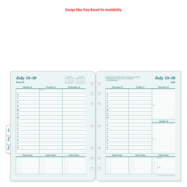 Classic Planners: Daily & Weekly Solutions | Franklin Planner