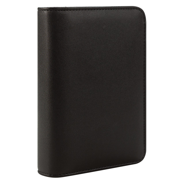 Simulated Leather Open Binder