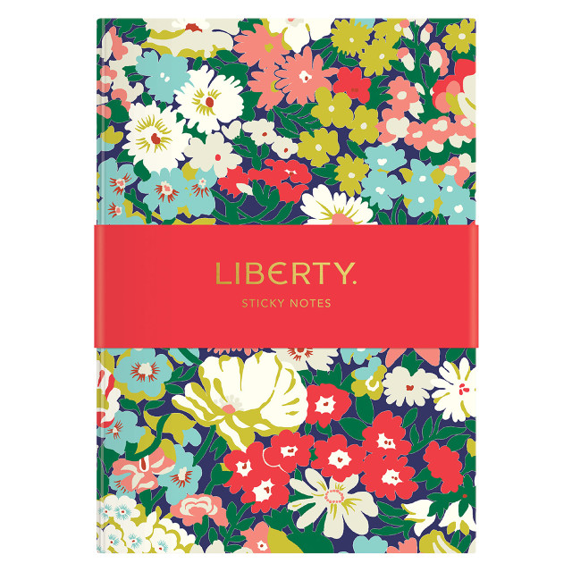 Liberty London Floral Sticky Notes Book