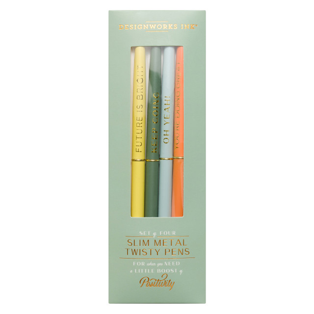 Twisty Pen Set