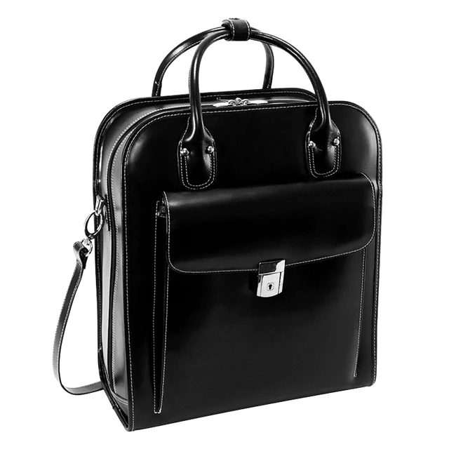 La Grange Vertical 2-in-1 Removable Wheeled Ladies' Briefcase