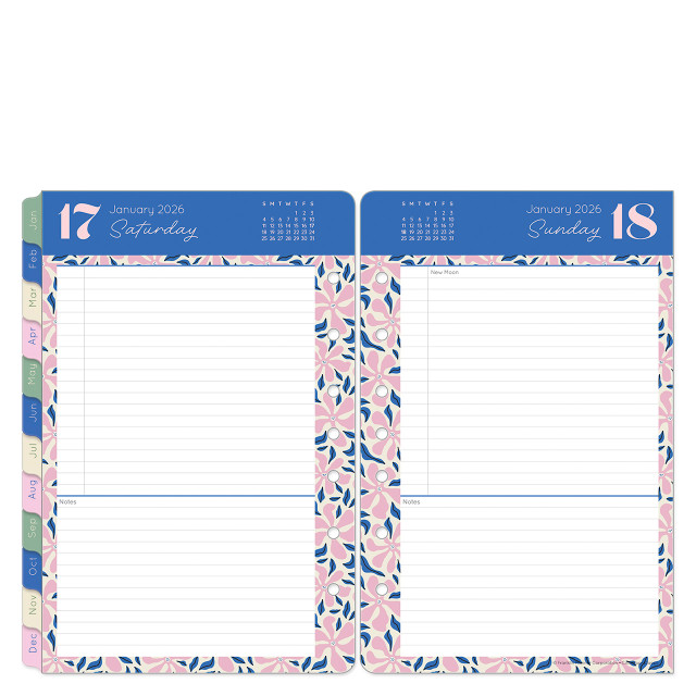 ColorPop One Page Per Day Ring-Bound Planner