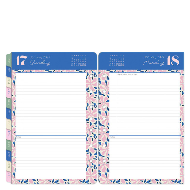 ColorPop One Page Per Day Ring-Bound Planner