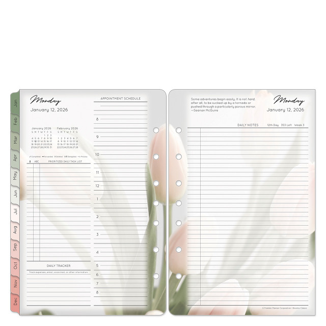 FranklinCovey コンパクト　スケジュール帳 Compact Planners: Portable Daily & Weekly Planners | Franklin Planner
