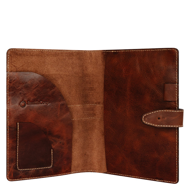Leather Wire-Bound Planner Covers | Franklin Planner