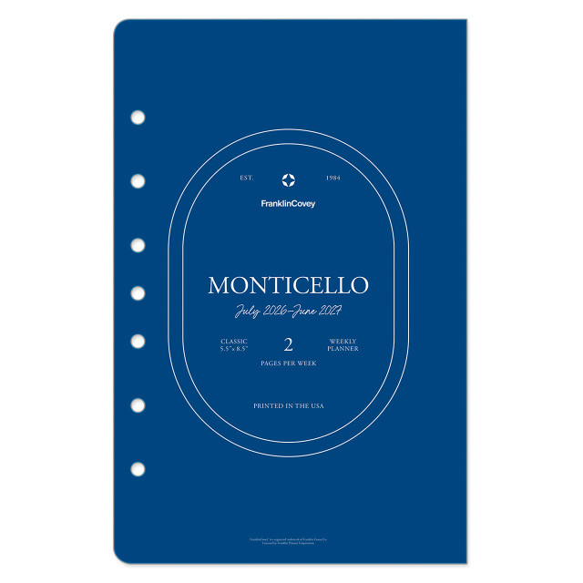 Compact Planners: Portable Daily & Weekly Planners | Franklin Planner