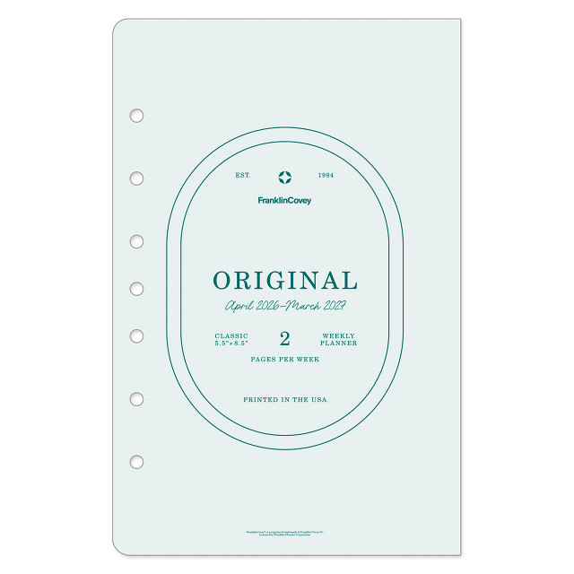 Compact Planners: Portable Daily & Weekly Planners | Franklin Planner