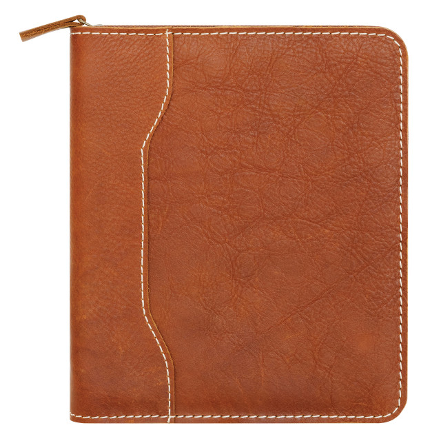 Leather Wire-Bound Planner Covers | Franklin Planner