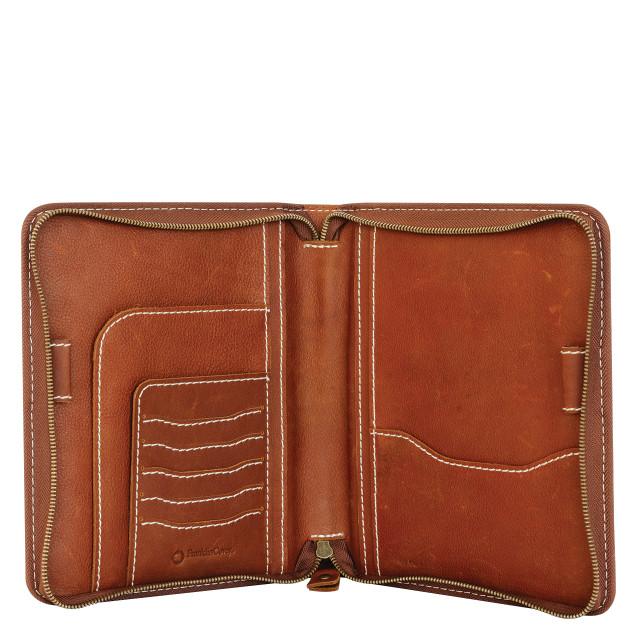 Leather Wire-Bound Planner Covers | Franklin Planner