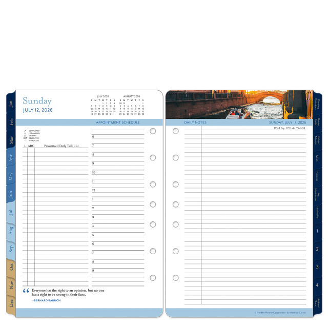 Compact Planners: Portable Daily & Weekly Planners | Franklin Planner