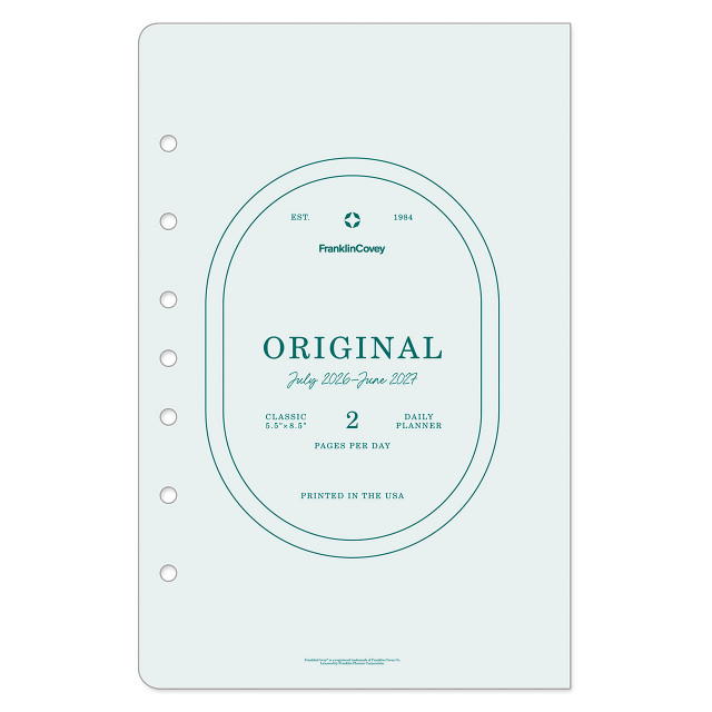 FranklinCovey コンパクト　スケジュール帳 Compact Planners: Portable Daily & Weekly Planners | Franklin Planner