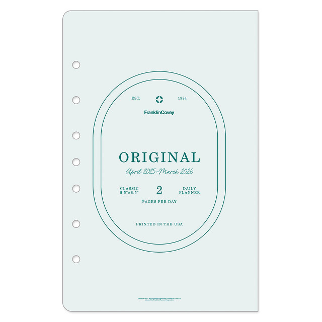 Small Planners (4.25