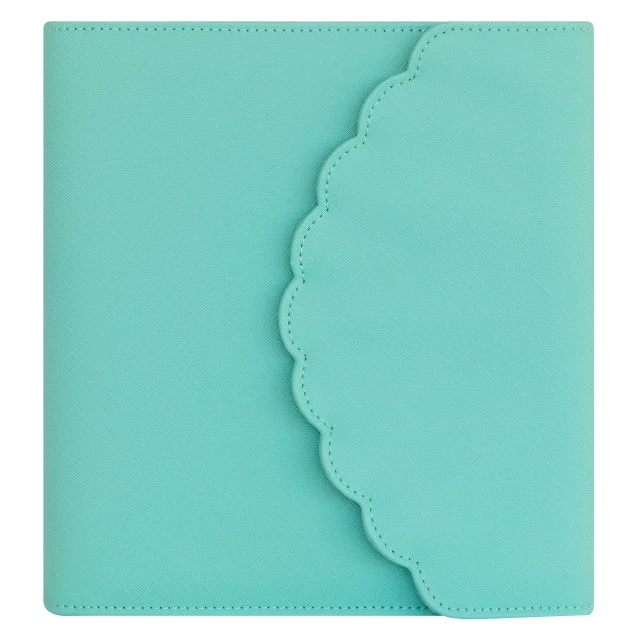 Luisa Simulated Leather Binder
