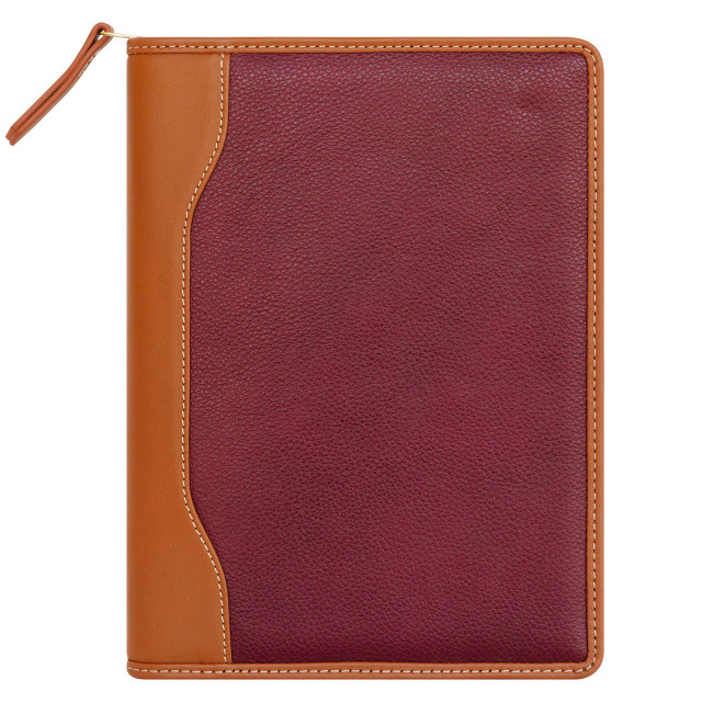 Leather Wire-Bound Planner Covers | Franklin Planner