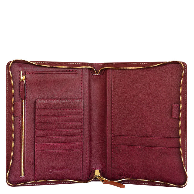 Leather Wire-Bound Planner Covers | Franklin Planner
