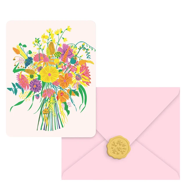 Notecard Set with Wax Seals