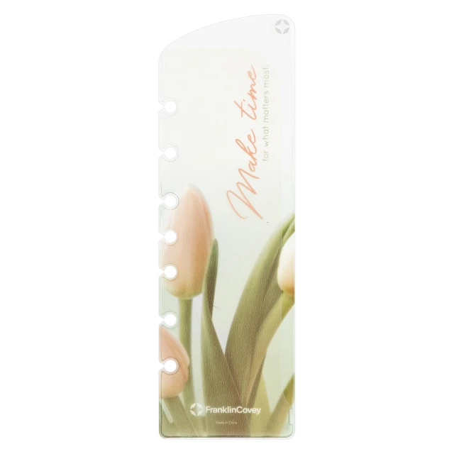 Blooms Ring-bound Pouch Pagefinder