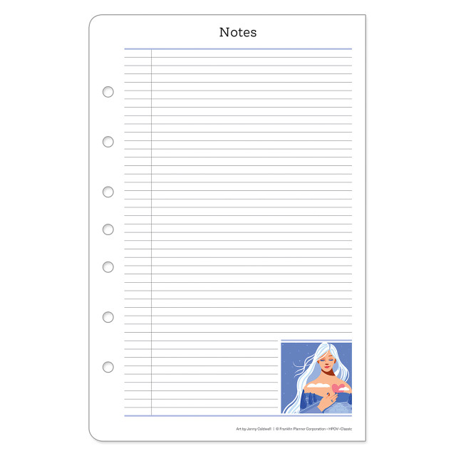 Notetaking - the other - Blank & Lined Pages - Franklin Planner