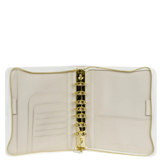 Elegant Daydream Planner Love Simulated Leather Zipper Binder