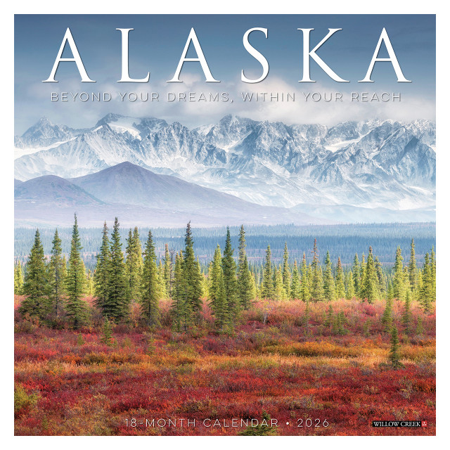 Alaska  2026 Wall Calendar