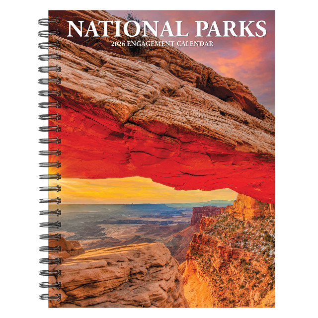 National Parks 2026 Engagement Calendar
