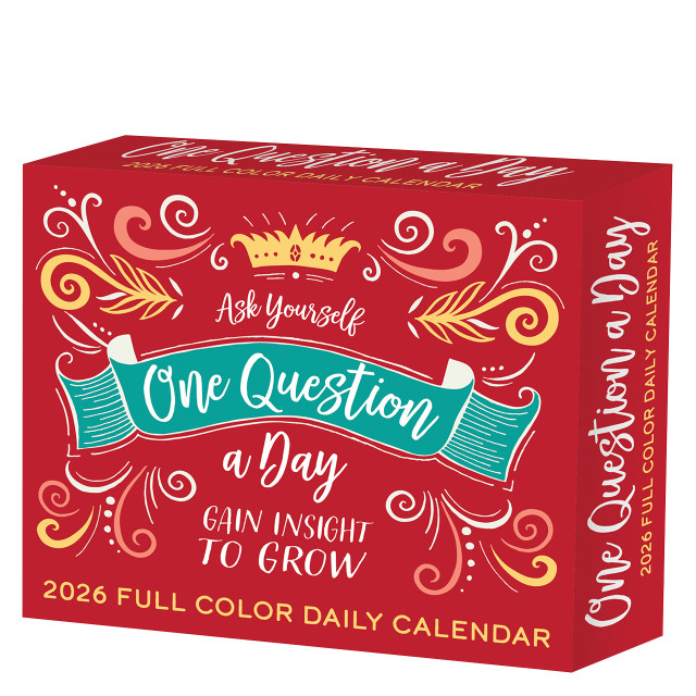 One Question A Day Box 2026 Daily Desktop Calendar