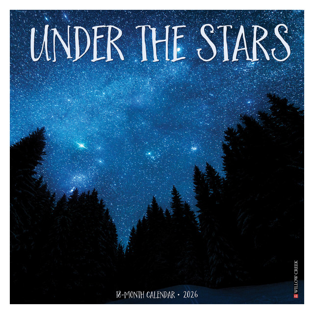 Under the Stars 2026 Wall Calendar